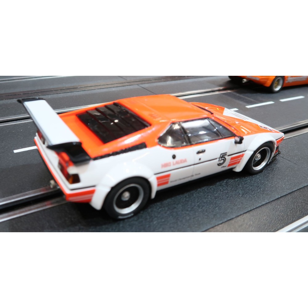 Carrera 32032 Digital 1:32 BMW M1 Procar Hockenheim 1979 Niki Lauda Nr.5 Slot Car