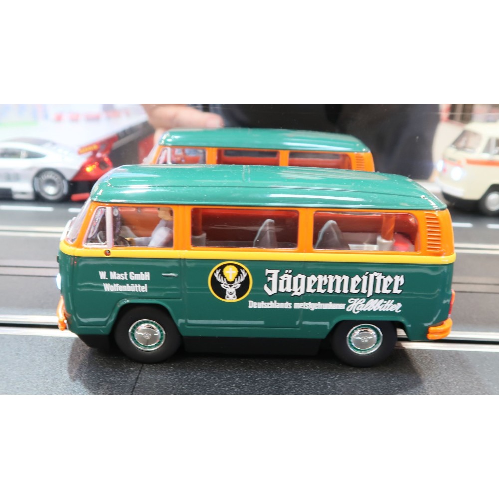 Carrera 32034 Digital 1:32 Volkswagen VW Bus Panel Van T2b Jägermeister Slot Car