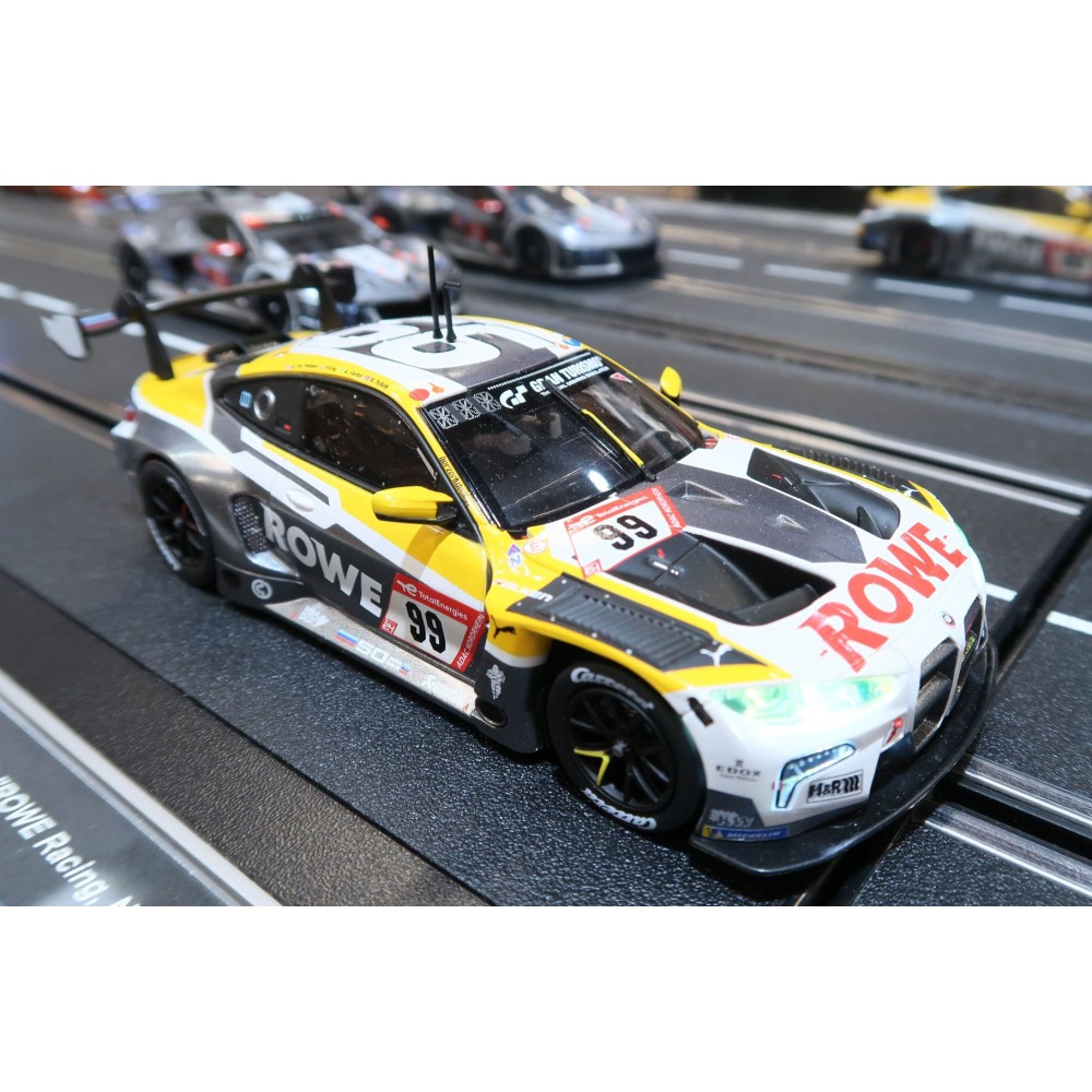 Carrera 32036 Digital 1:32 BMW M4 GT3 ROWE Racing No 99 Slot Car