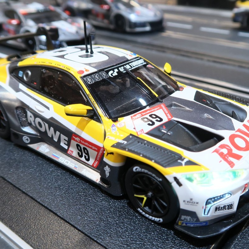 Carrera 32036 Digital 1:32 BMW M4 GT3 ROWE Racing No 99 Slot Car