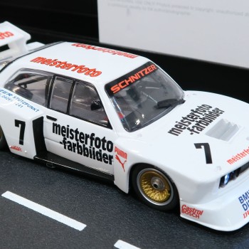 Carrera 32037 Digital 1:32 BMW 320 Turbo Flachbau Meisterfoto Team Schnitzer Nr.7 Slot Car