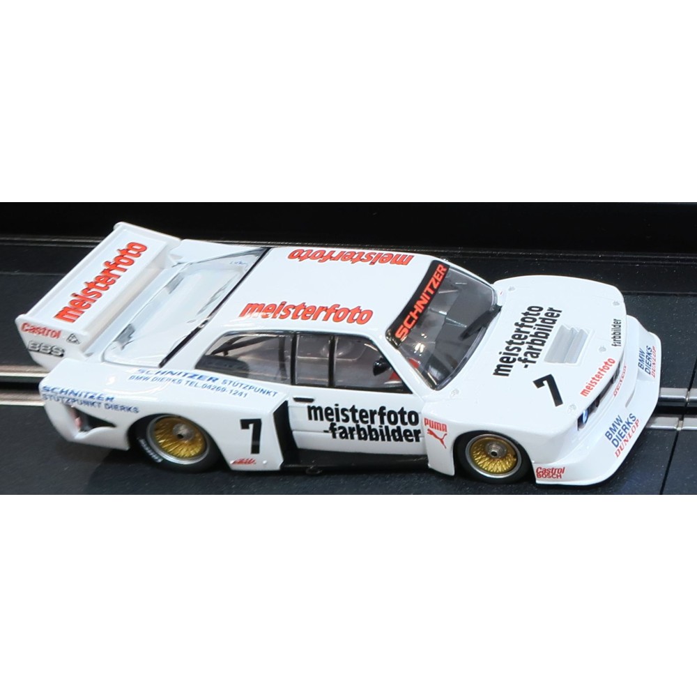 Carrera 32037 Digital 1:32 BMW 320 Turbo Flachbau Meisterfoto Team Schnitzer Nr.7 Slot Car