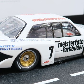 Carrera 32037 Digital 1:32 BMW 320 Turbo Flachbau Meisterfoto Team Schnitzer Nr.7 Slot Car