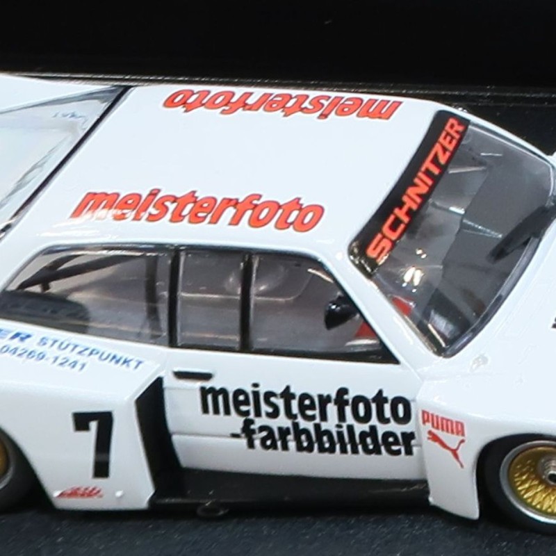 Carrera 32037 Digital 1:32 BMW 320 Turbo Flachbau Meisterfoto Team Schnitzer Nr.7 Slot Car