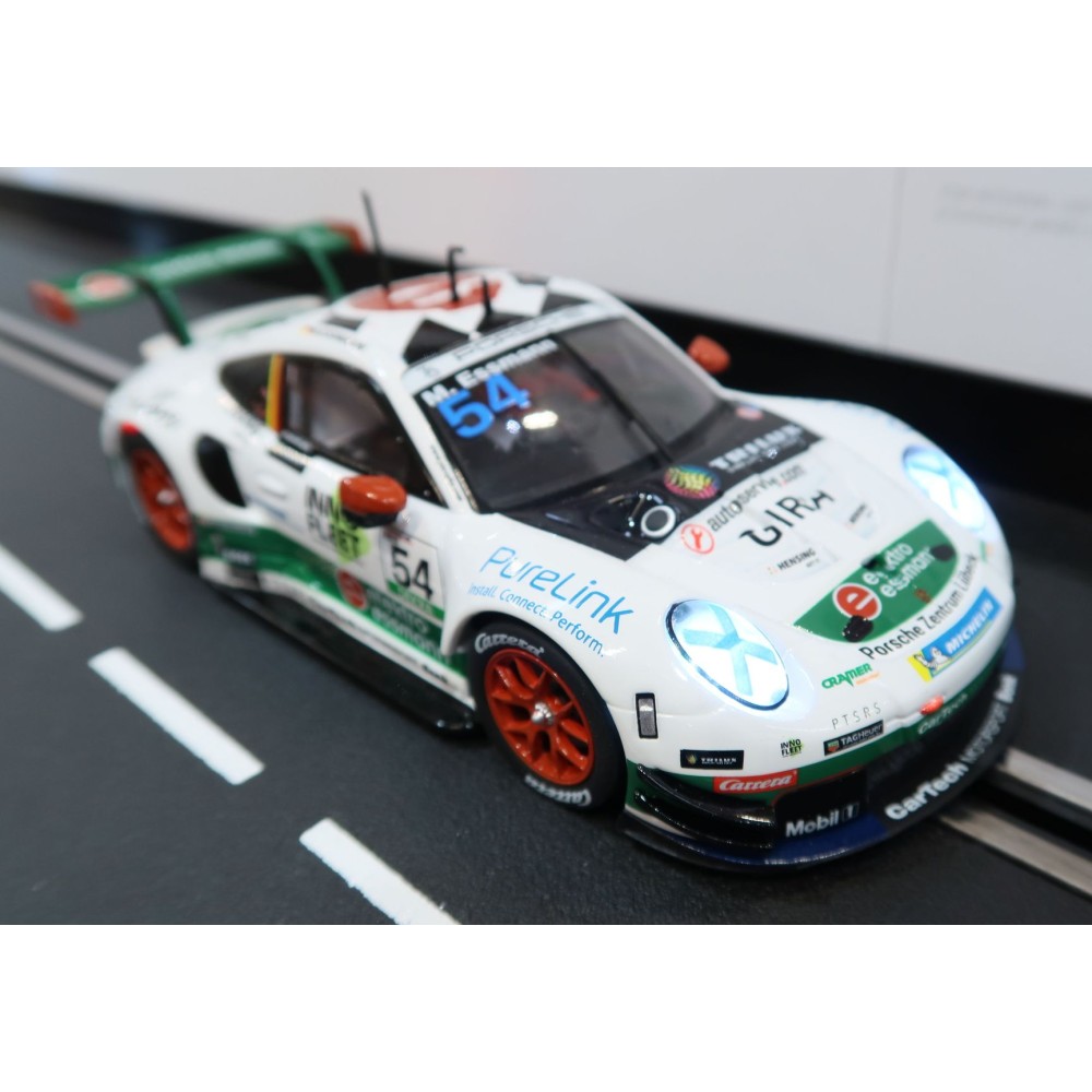 Carrera 32042 Digital 1:32 Porsche 911 RSR CarTech Motorsport Bonk M. Essmann No 54 Slot Car