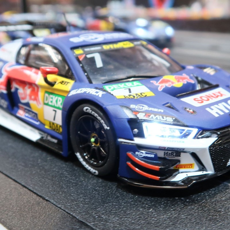 Carrera 32044 Digital 1:32 Audi R8 LMS GT3 Abt Sportsline Red Bull DTM 2024 Slot Car