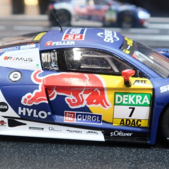 Carrera 32044 Digital 1:32 Audi R8 LMS GT3 Abt Sportsline Red Bull DTM 2024 Slot Car