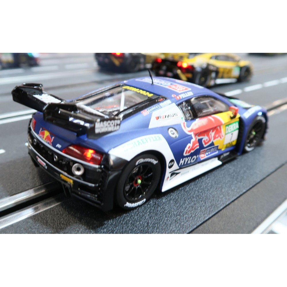 Carrera 32044 Digital 1:32 Audi R8 LMS GT3 Abt Sportsline Red Bull DTM 2024 Slot Car