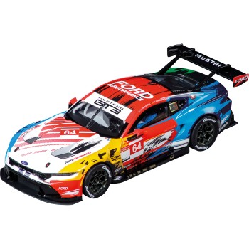 Carrera 32050 Digital 1:32 Ford Mustang GT3 - Champion Spirit No 64 Slot Car