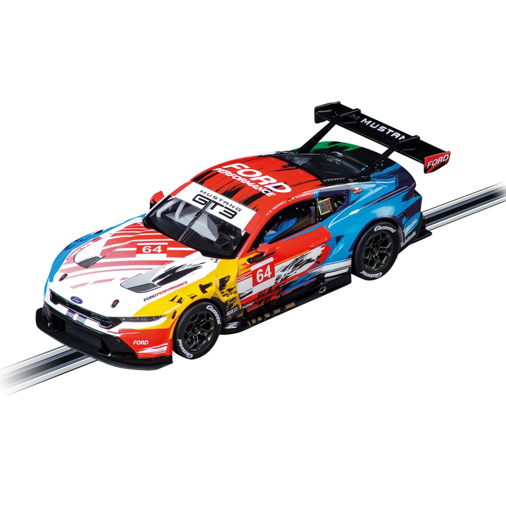 Carrera 32050 Digital 1:32 Ford Mustang GT3 - Champion Spirit No 64 Slot Car