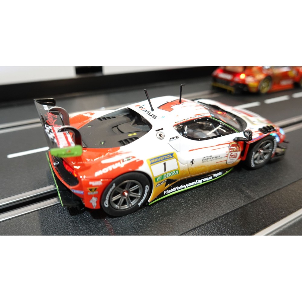 Carrera 32054 Digital 1:32 Ferrari 296 GT3 Frikadelli Racing No 1 24H Nürburgring Slot Car