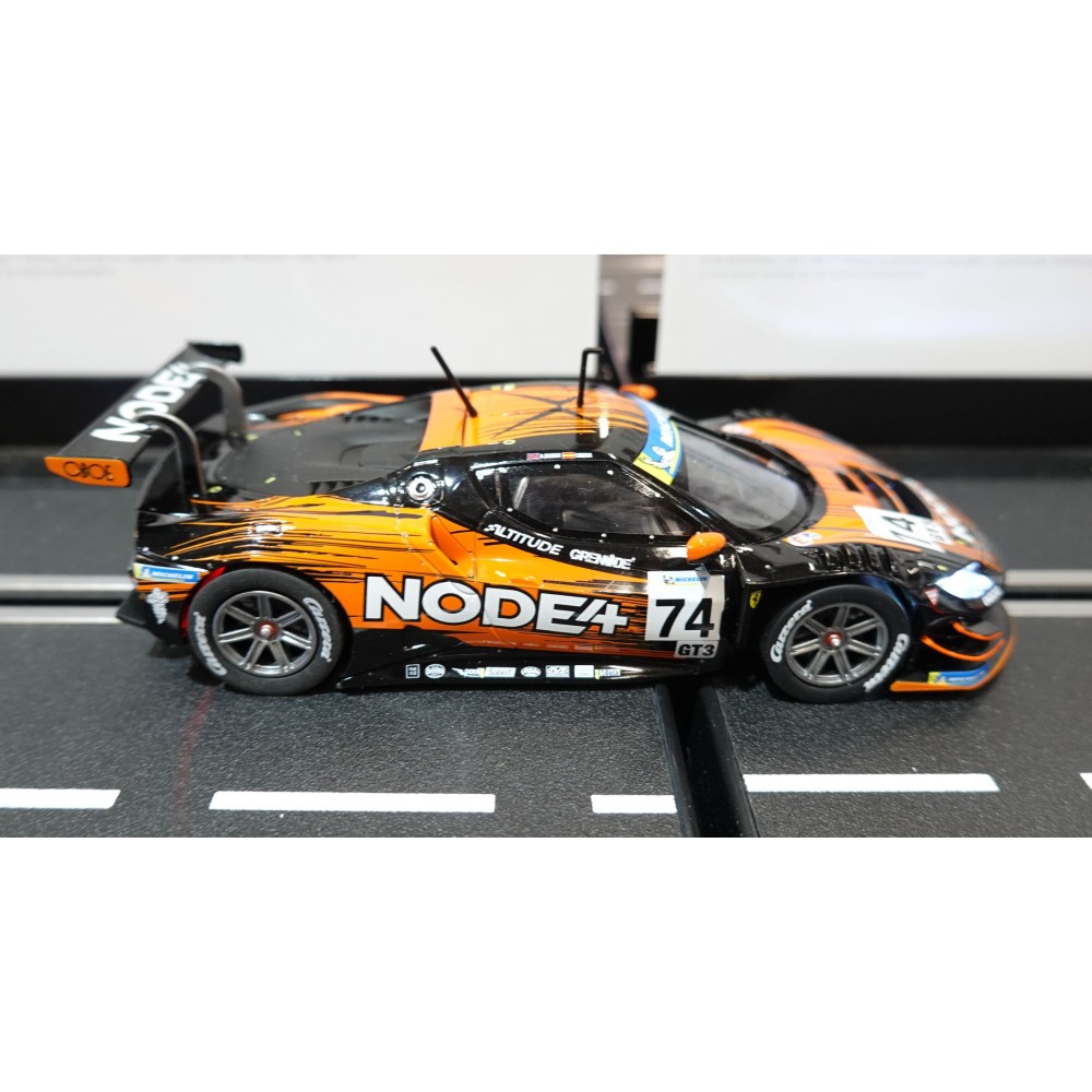 Carrera 32055 Digital 1:32 Ferrari 296 GT3 Kessel Racing No 74 2024 24H Le Mans Slot Car