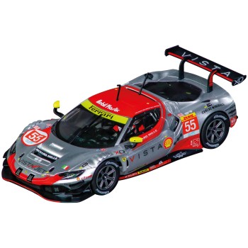 Carrera 32056 Digital 1:32 Ferrari 296 GT3 Vista AF Corse No 55 FIA WEC 2024 Slot Car