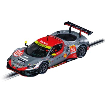 Carrera 32056 Digital 1:32 Ferrari 296 GT3 Vista AF Corse No 55 FIA WEC 2024 Slot Car