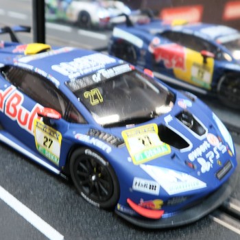 Carrera 32057 Digital 1:32 Lamborghini Huracan GT3 Evo2 Abt-Sportsline No 27 Slot Car