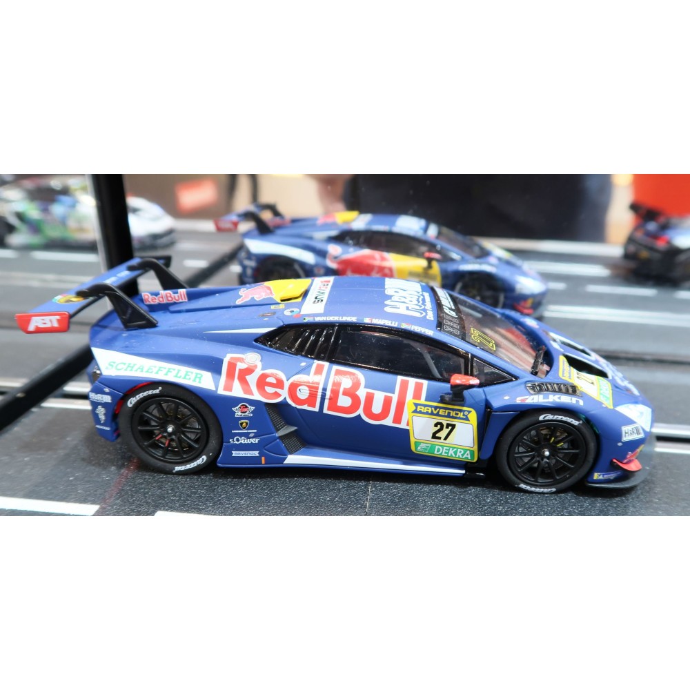 Carrera 32057 Digital 1:32 Lamborghini Huracan GT3 Evo2 Abt-Sportsline No 27 Slot Car