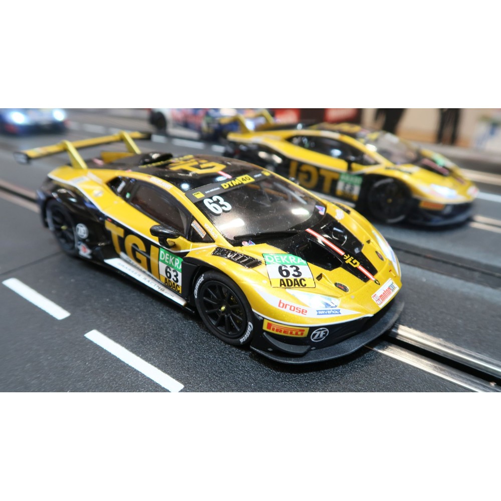 Carrera 32058 Digital 1:32 Lamborghini Huracan GT3 Evo2 GRT Grasser Racing No 63 DTM 2024 Slot Car