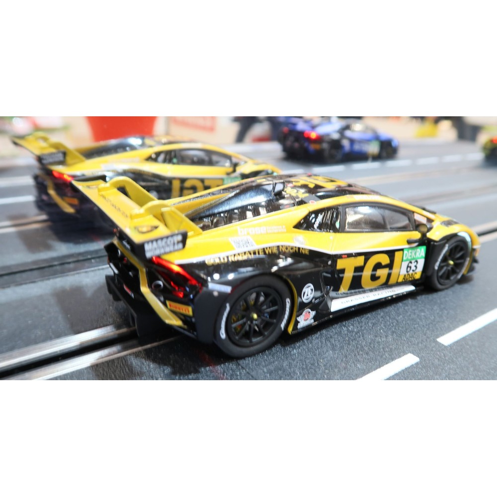 Carrera 32058 Digital 1:32 Lamborghini Huracan GT3 Evo2 GRT Grasser Racing No 63 DTM 2024 Slot Car