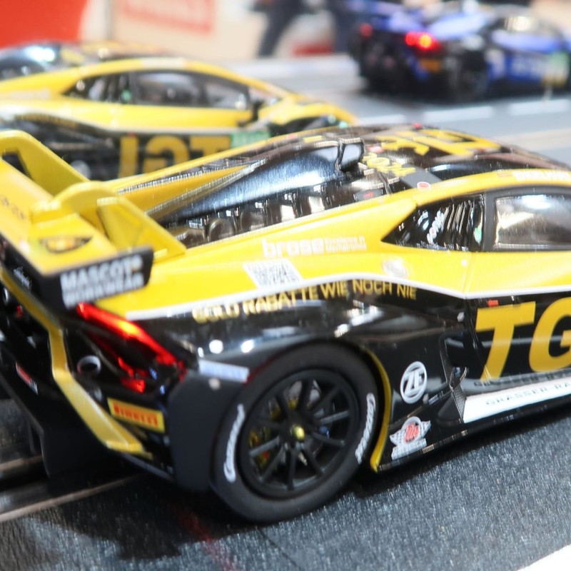 Carrera 32058 Digital 1:32 Lamborghini Huracan GT3 Evo2 GRT Grasser Racing No 63 DTM 2024 Slot Car