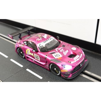 Carrera 32062 Digital 1:32 Mercedes-AMG GT3 Evo Unoracing Team Landgraf No 16 2024 Spa 24h Slot Car