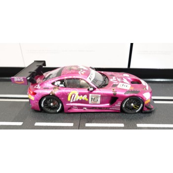 Carrera 32062 Digital 1:32 Mercedes-AMG GT3 Evo Unoracing Team Landgraf No 16 2024 Spa 24h Slot Car