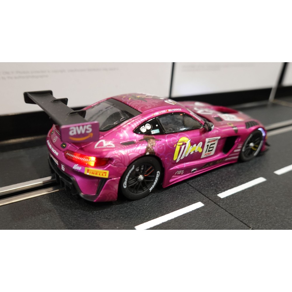 Carrera 32062 Digital 1:32 Mercedes-AMG GT3 Evo Unoracing Team Landgraf No 16 2024 Spa 24h Slot Car