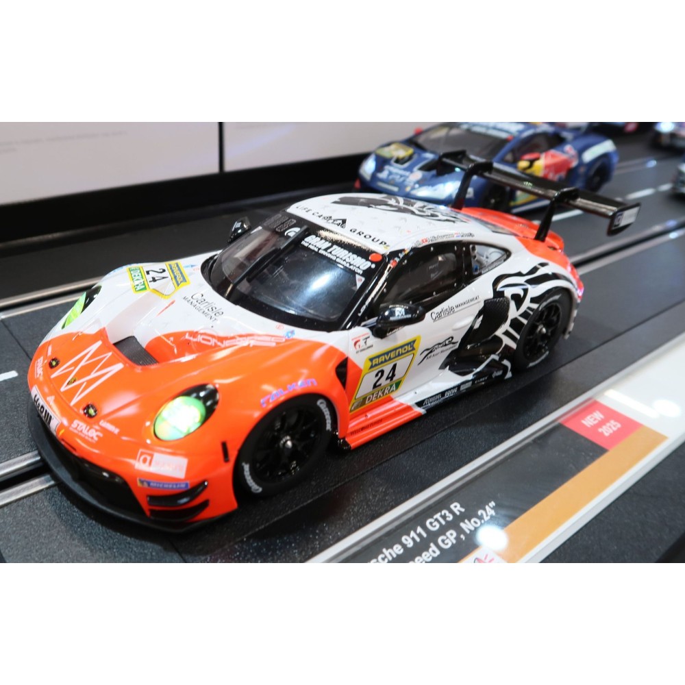 Carrera 32064 Digital 1:32 Porsche 911 GT3 R Lionspeed GP No 24 Slot Car
