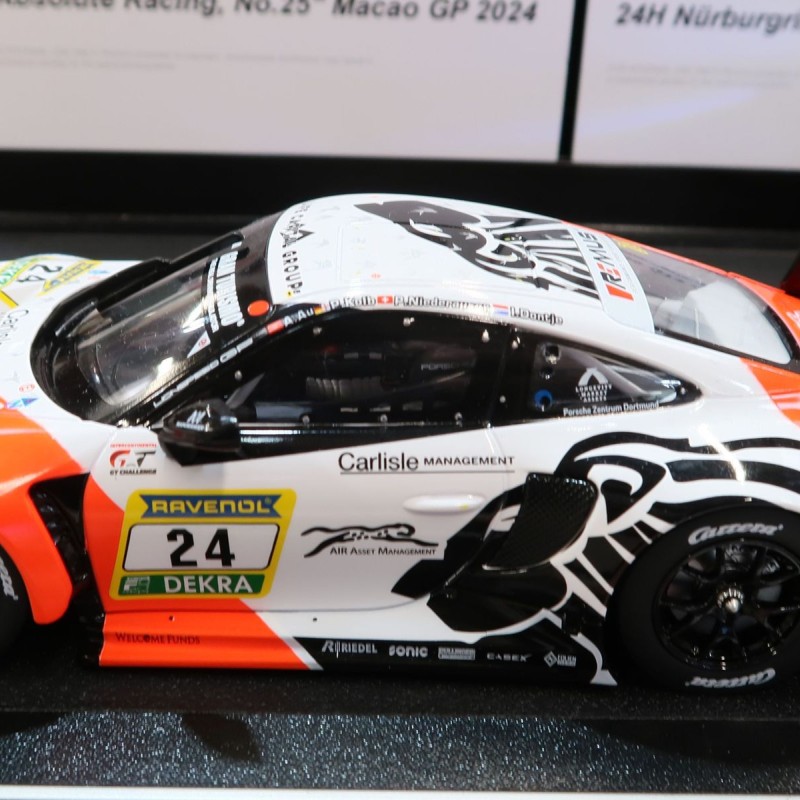 Carrera 32064 Digital 1:32 Porsche 911 GT3 R Lionspeed GP No 24 Slot Car