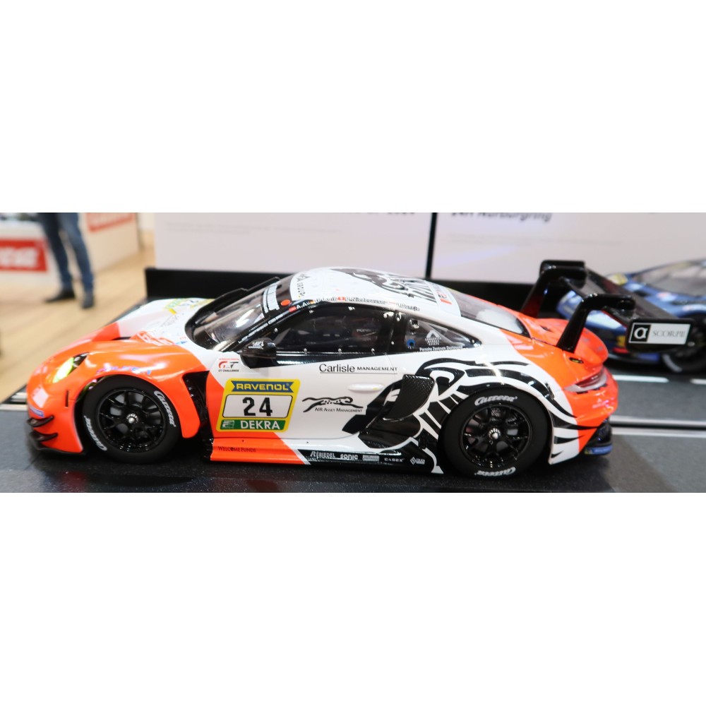 Carrera 32064 Digital 1:32 Porsche 911 GT3 R Lionspeed GP No 24 Slot Car