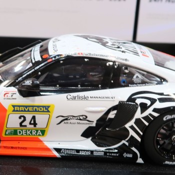 Carrera 32064 Digital 1:32 Porsche 911 GT3 R Lionspeed GP No 24 Slot Car