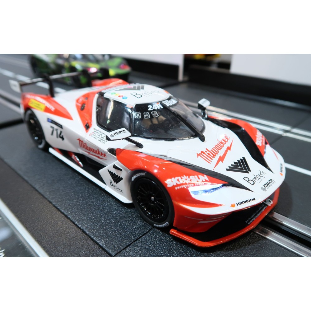 Carrera 32067 Digital 1:32 KTM X-BOW GTX Razoon - More Than Racing No 714 Dubai 24h 2024 Slot Car