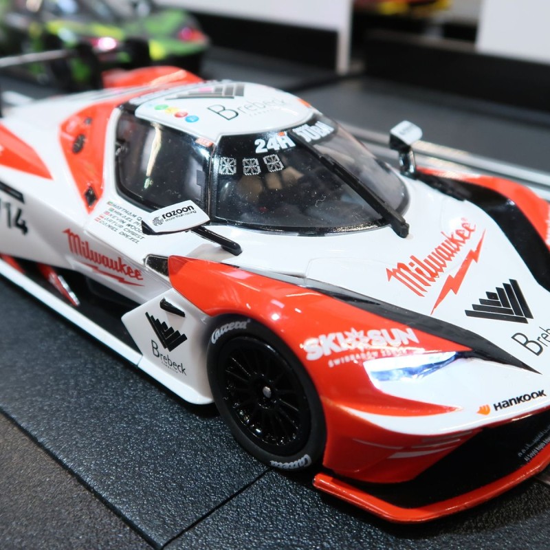 Carrera 32067 Digital 1:32 KTM X-BOW GTX Razoon - More Than Racing No 714 Dubai 24h 2024 Slot Car