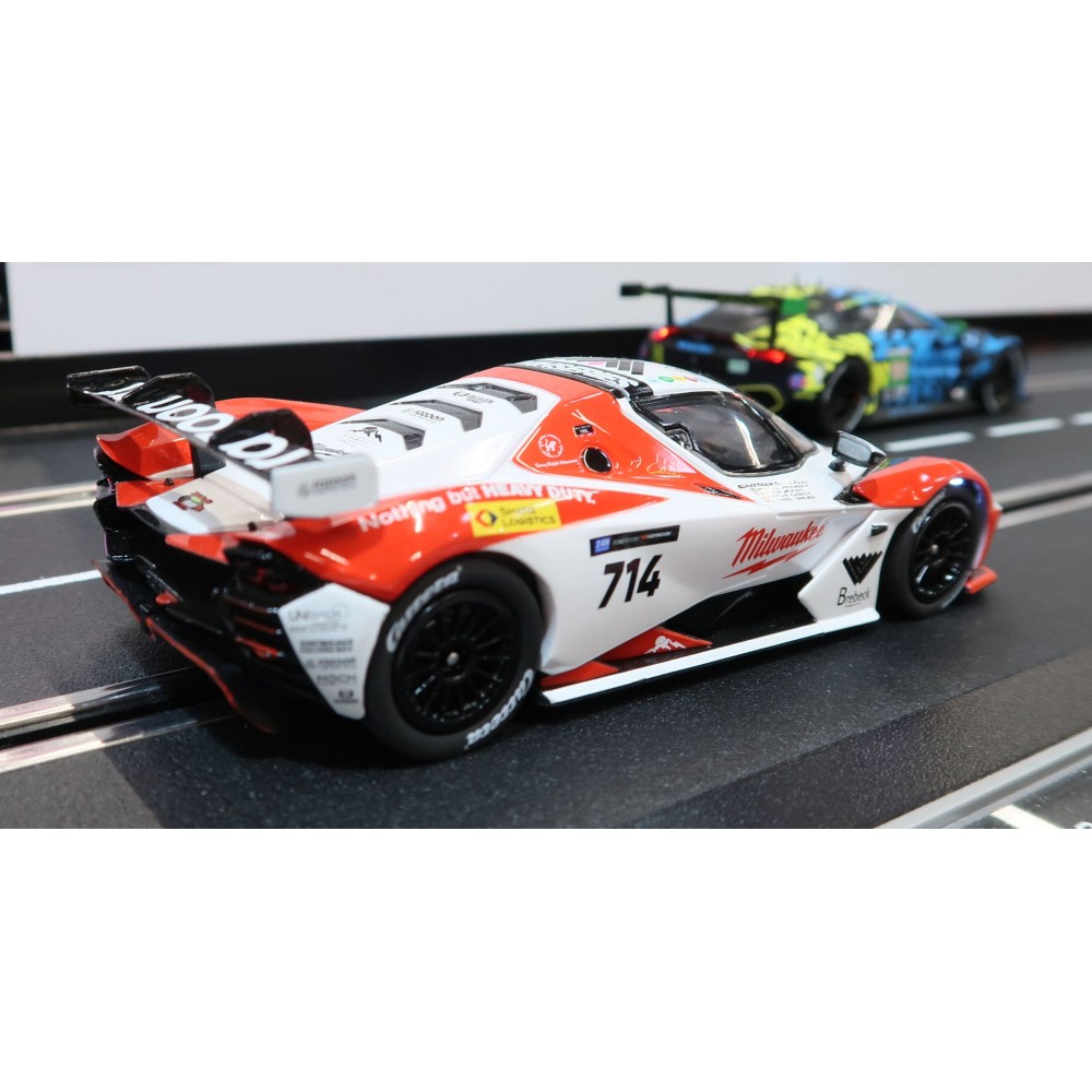 Carrera 32067 Digital 1:32 KTM X-BOW GTX Razoon - More Than Racing No 714 Dubai 24h 2024 Slot Car