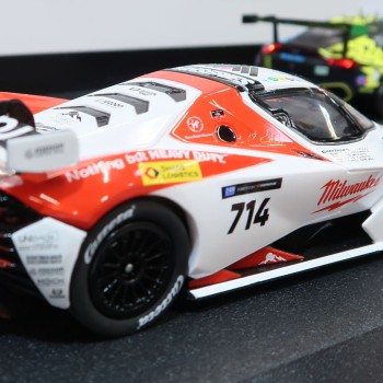 Carrera 32067 Digital 1:32 KTM X-BOW GTX Razoon - More Than Racing No 714 Dubai 24h 2024 Slot Car