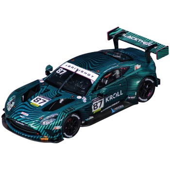 Carrera 32069 Digital 1:32 Aston-Martin Vantage GT3 Evo Blackthorn AMR No 87 British GT 2024 Slot Car