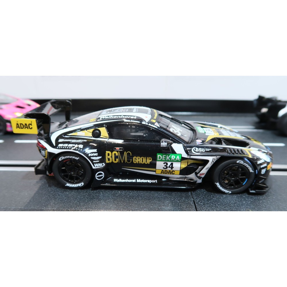 Carrera 32070 Digital 1:32 Aston Martin Vantage AMR GT3 Evo Walkenhorst Motorsport No 34 Slot Car