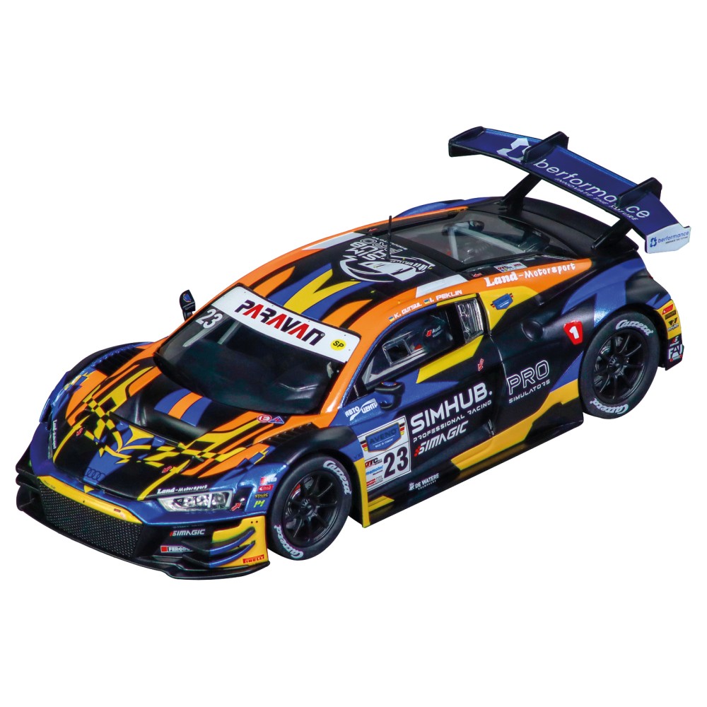 Carrera 32072 Digital 1:32 Audi R8 LMS GT3 evo II Land Motorsport No 23 Slot Car