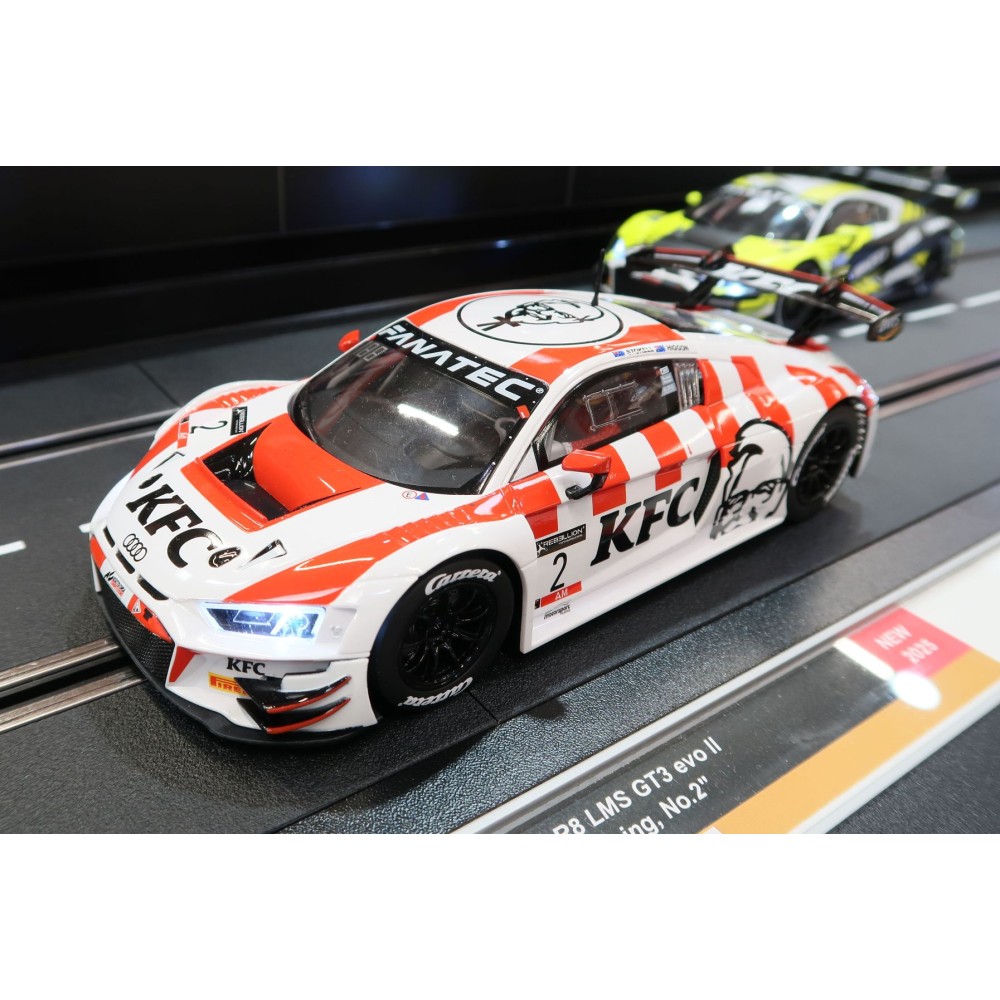 Carrera 32073 Digital 1:32 Audi R8 LMS GT3 evo II KFC Racing GT World Challenge Australia 2022 No 2 Slot Car