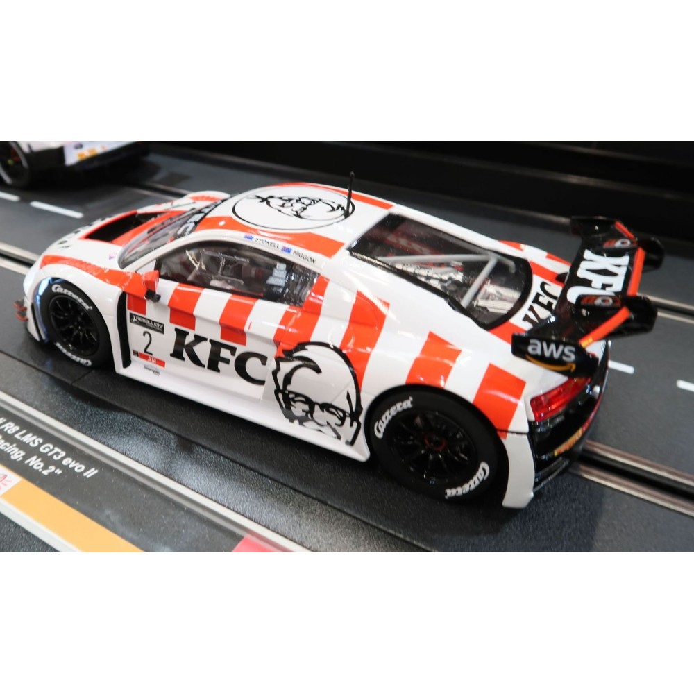 Carrera 32073 Digital 1:32 Audi R8 LMS GT3 evo II KFC Racing GT World Challenge Australia 2022 No 2 Slot Car