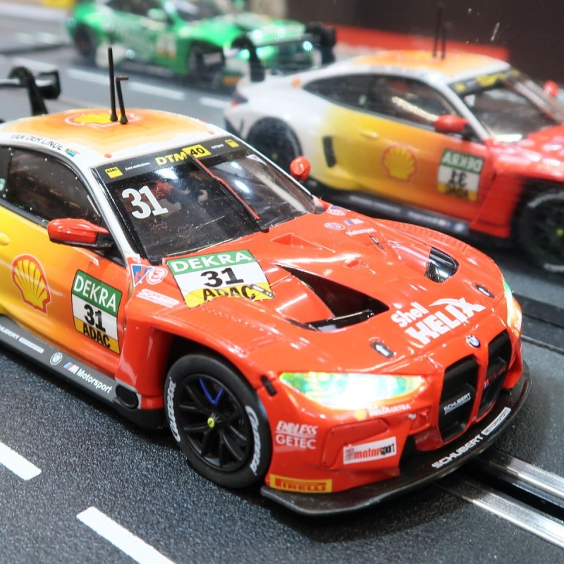Carrera 32076 Digital 1:32 BMW M4 GT3 Schubert Motorsport No 31 DTM 2024 Slot Car