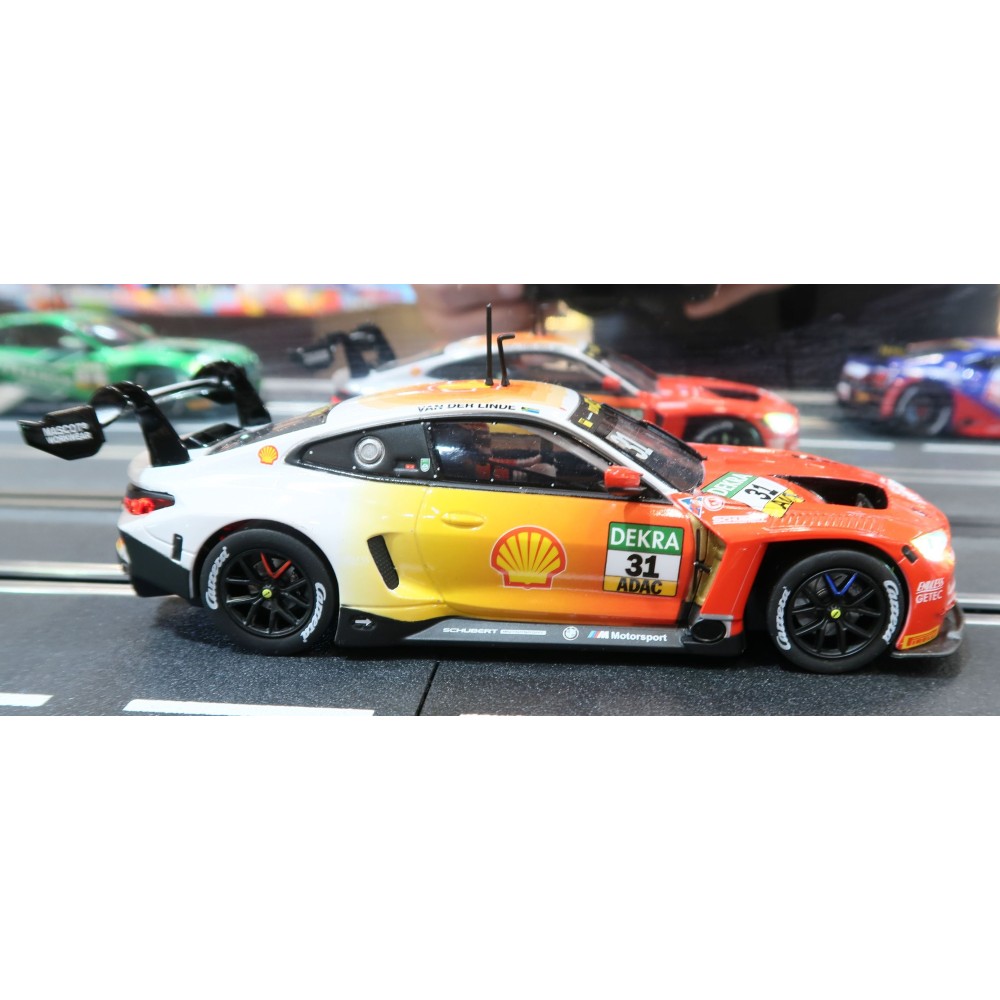 Carrera 32076 Digital 1:32 BMW M4 GT3 Schubert Motorsport No 31 DTM 2024 Slot Car