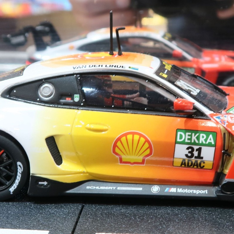 Carrera 32076 Digital 1:32 BMW M4 GT3 Schubert Motorsport No 31 DTM 2024 Slot Car