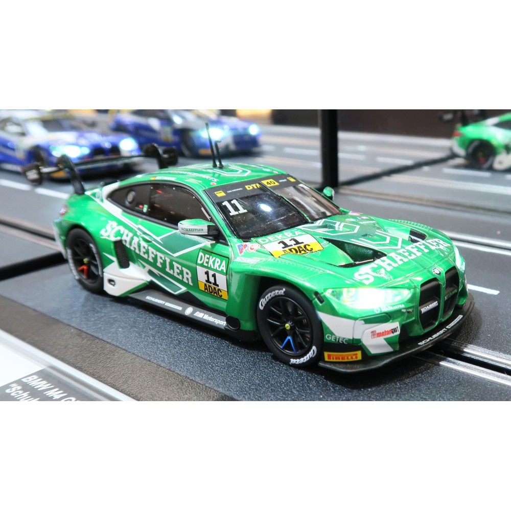 Carrera 32077 Digital 1:32 BMW M4 GT3 Schubert Motorsport No 11 DTM 2024 Slot Car