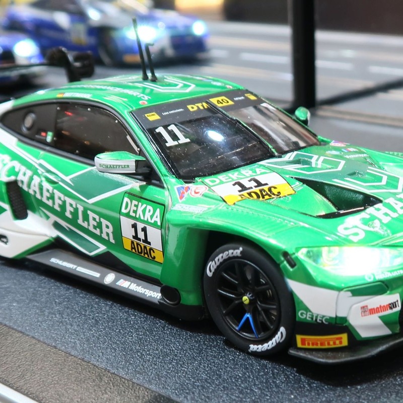 Carrera 32077 Digital 1:32 BMW M4 GT3 Schubert Motorsport No 11 DTM 2024 Slot Car