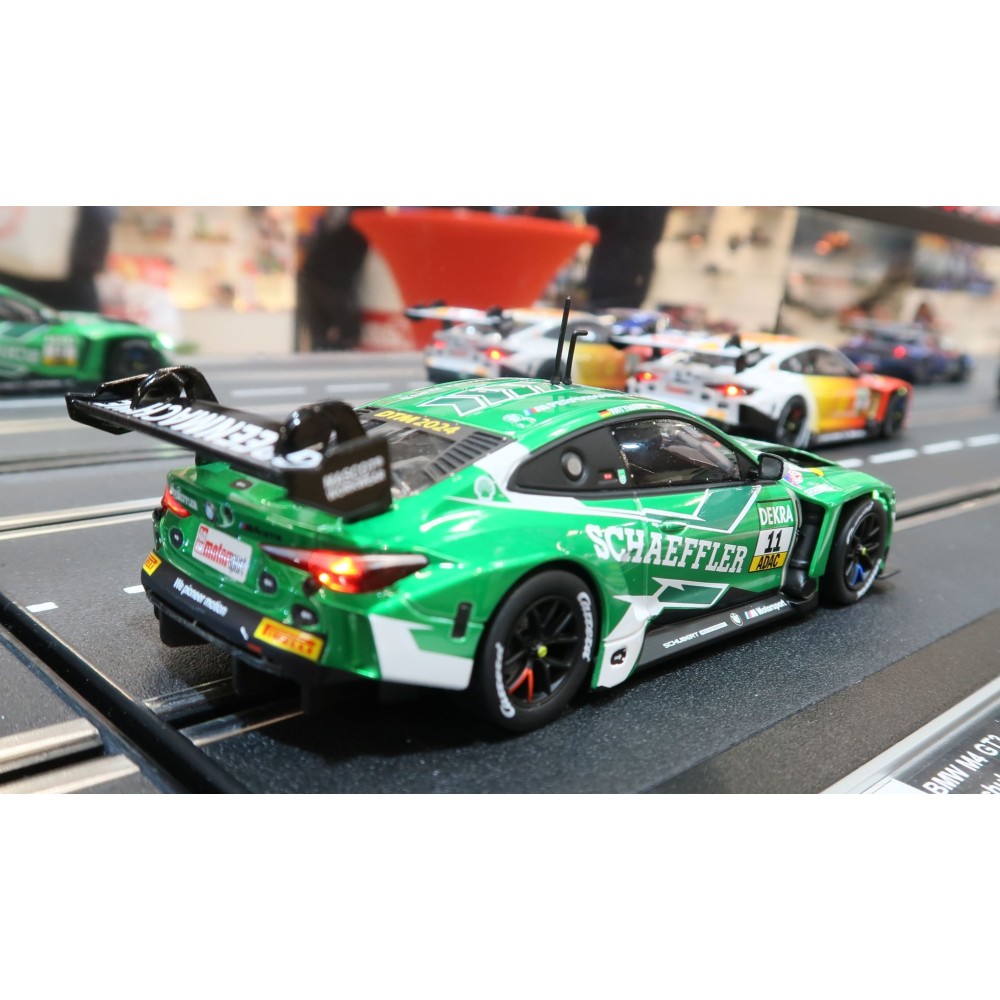 Carrera 32077 Digital 1:32 BMW M4 GT3 Schubert Motorsport No 11 DTM 2024 Slot Car