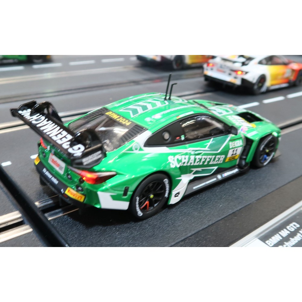 Carrera 32077 Digital 1:32 BMW M4 GT3 Schubert Motorsport No 11 DTM 2024 Slot Car