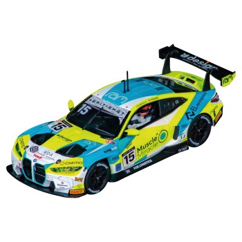 Carrera 32078 Digital 1:32 BMW M4 GT3 RAM Racing No 15 British GT 2024 Slot Car