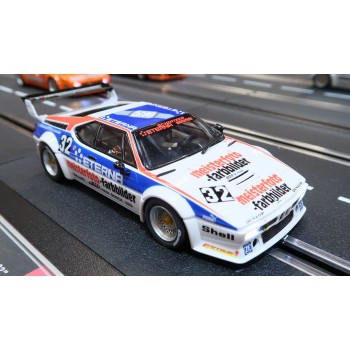 Carrera 32079 Digital 1:32 BMW M1 Procar Moderegger Race and Classics No 32 Slot Car