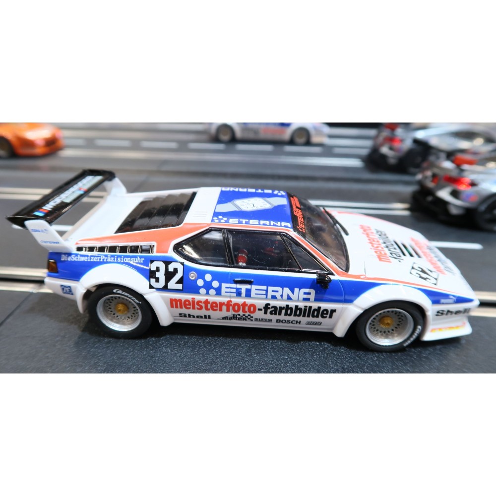 Carrera 32079 Digital 1:32 BMW M1 Procar Moderegger Race and Classics No 32 Slot Car