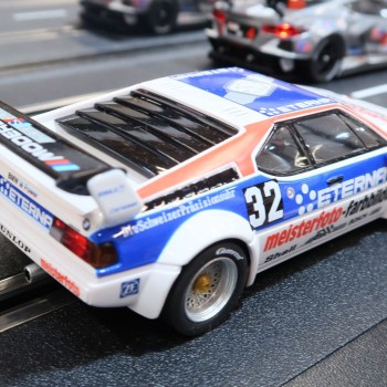 Carrera 32079 Digital 1:32 BMW M1 Procar Moderegger Race and Classics No 32 Slot Car
